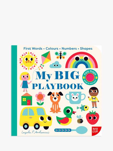 Nosy Crow My Big Playbook Kids' Book, Multi