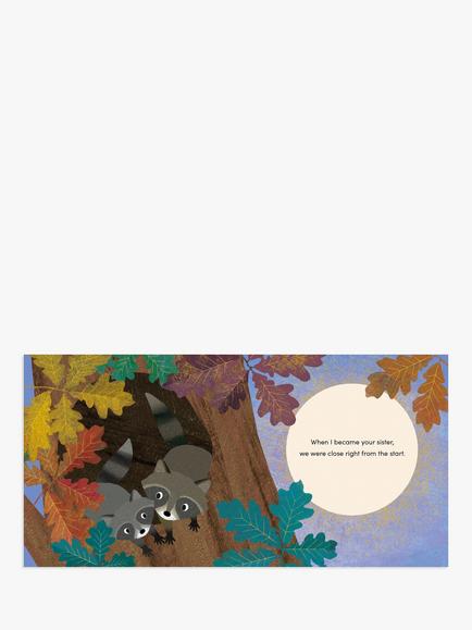 Nosy Crow When I Became Your Sister Kids' Book - view 2, Multi