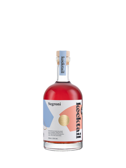 Kocktail Negroni, 500ml, Multi