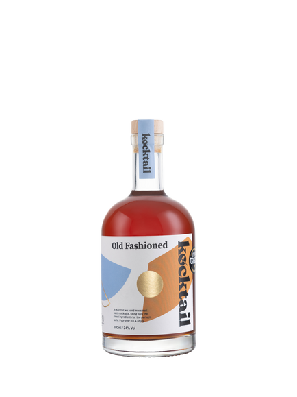 Kocktail Old Fashioned, 500ml, Multi