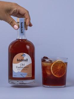 Kocktail Old Fashioned, 500ml - view 2, Multi