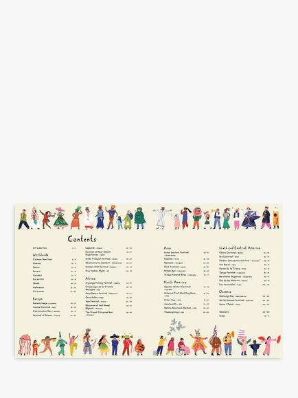 Nosy Crow The British Museum Celebrate! Kids' Book - view 2, Multi