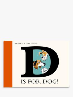 Nosy Crow Em Lynas 'D is for Dog' Exclusive Edition Children's Book, Multi