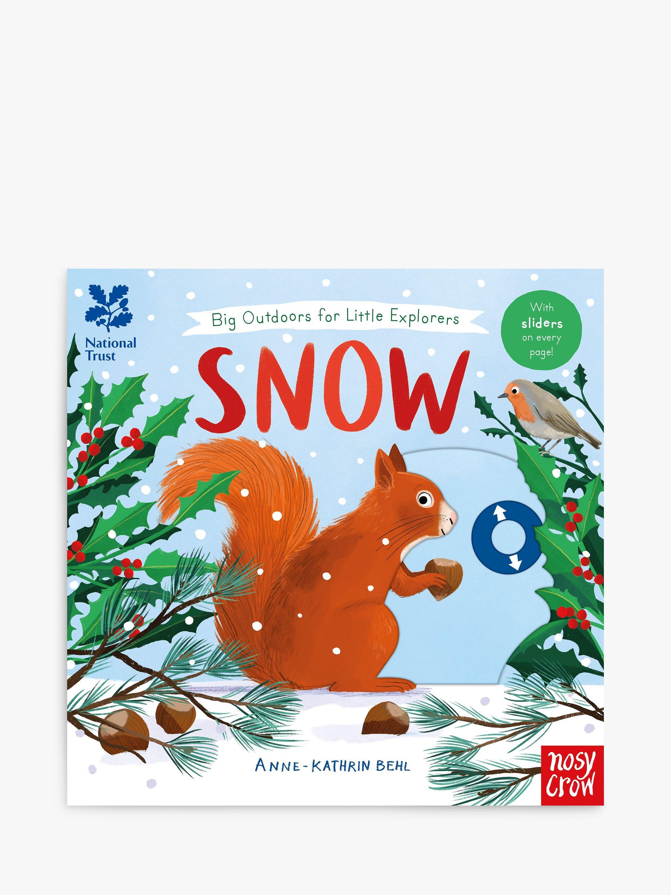 National Trust Big Outdoors for Little Explorers Snow Children's Board Book