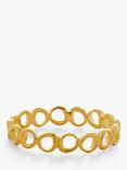 Monica Vinader Nura Open Stacking Ring, Gold