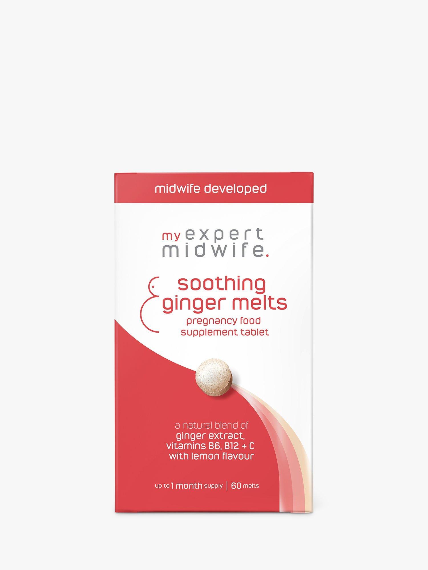 My Expert Midwife Soothing Ginger Melts