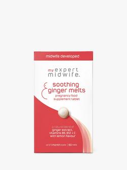 My Expert Midwife Soothing Ginger Melts, 0