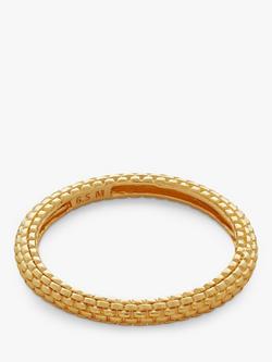 Monica Vinader Gold Heirloom Ring, Gold, Gold