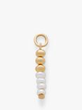Monica Vinader Tiny Pearl Ear Charm, Gold