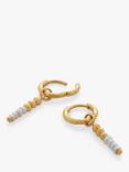 Monica Vinader Tiny Pearl Ear Charm, Gold