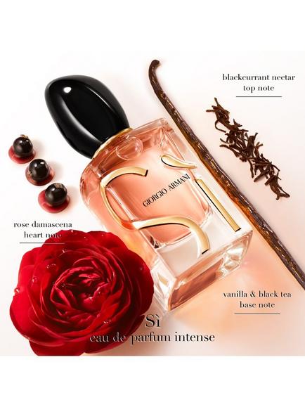 Giorgio Armani Sì Eau de Parfum Intense Refillable - view 2, 