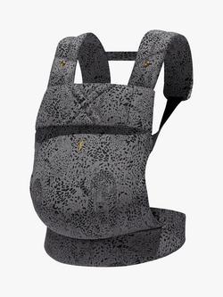 Freerider Co. Sierra Baby Carrier, Grey Leopard, Grey Leopard