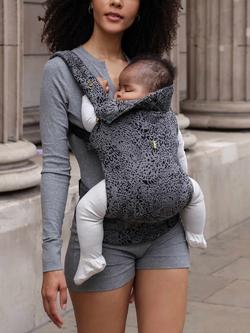 Freerider Co. Sierra Baby Carrier, Grey Leopard - view 2, Grey Leopard