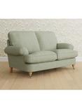Laura Ashley Beaumaris Small 2 Seater Sofa, Oak Leg, Anneliese Sage