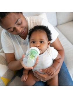 Dr Brown’s Anti-Colic Options+ Jungle Baby Bottle, Pack of 2, 150ml - view 2, Jungle