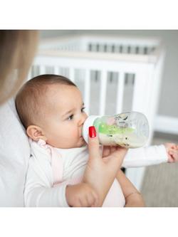 Dr Brown’s Anti-Colic Options+ Woodland Baby Bottle, Pack of 2, 150ml - view 2, Woodland