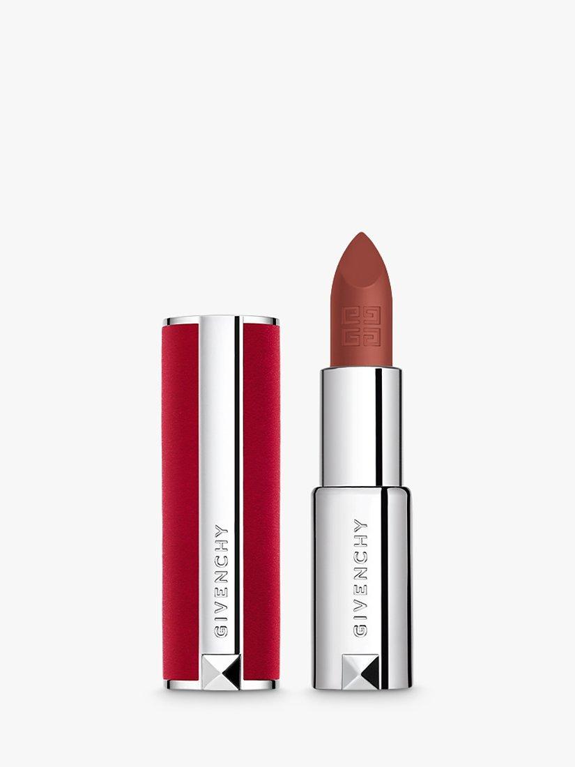 Product image 1 of 9, which shows Givenchy Le Rouge Deep Velvet Lipstick, 15 Nude Ambre