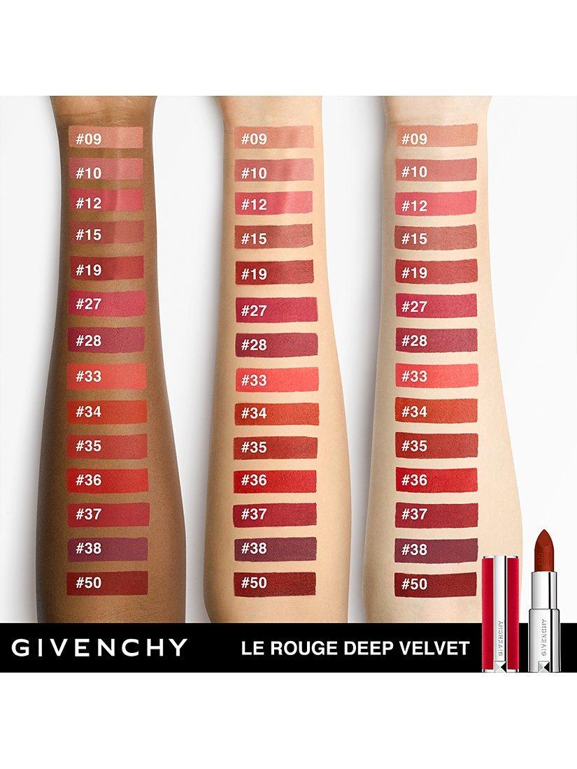 Product image 5 of 9, which shows Givenchy Le Rouge Deep Velvet Lipstick, 15 Nude Ambre
