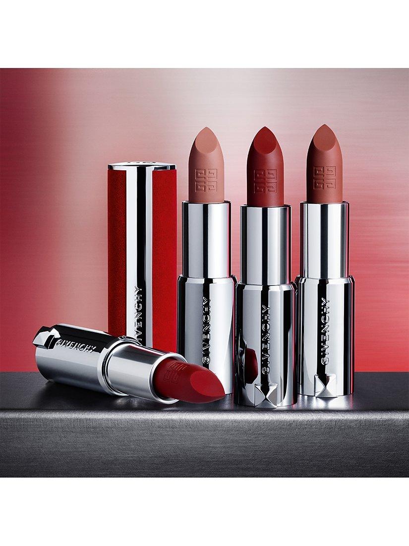 Product image 6 of 9, which shows Givenchy Le Rouge Deep Velvet Lipstick, 15 Nude Ambre