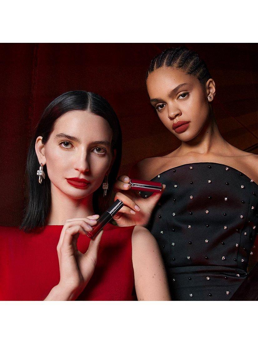 Product image 8 of 9, which shows Givenchy Le Rouge Deep Velvet Lipstick, 15 Nude Ambre