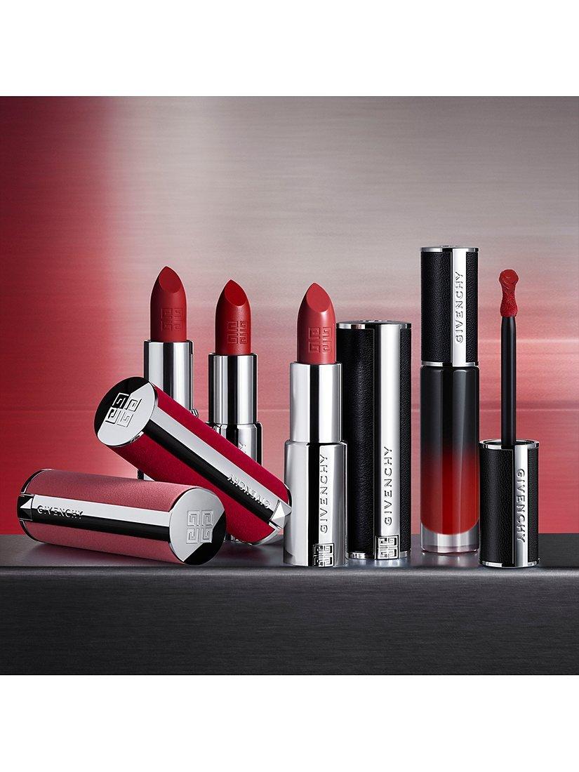 Product image 9 of 9, which shows Givenchy Le Rouge Deep Velvet Lipstick, 15 Nude Ambre
