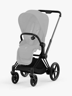 Cybex e-Priam Pushchair Chassis, Matte Black