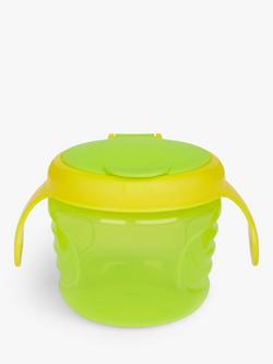 John Lewis ANYDAY Snack Pot, Green, Green