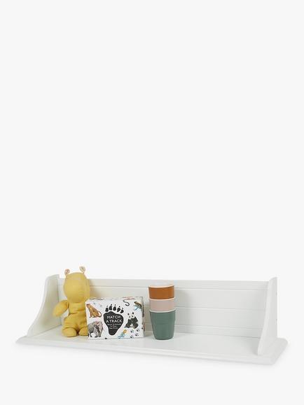 Great Little Trading Co Any Which Way Book Shelf, White, White
