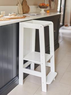 Great Little Trading Co Learning Tower - view 2, White