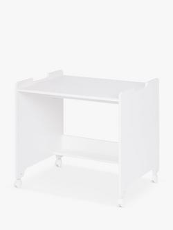 Great Little Trading Co Paddington Roll Out Desk, White, White