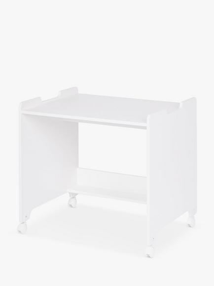Great Little Trading Co Paddington Roll Out Desk, White, White
