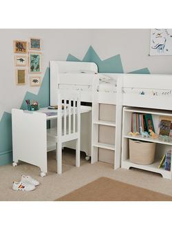 Great Little Trading Co Paddington Roll Out Desk, White - view 2, White