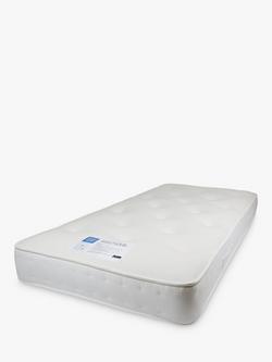 Great Little Trading Co Luxury Duo Spring Kids' Mattress, Single, White