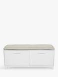 Great Little Trading Co Blake Hallway Storage Bench and Bench Cushion
