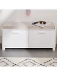 Great Little Trading Co Blake Hallway Storage Bench and Bench Cushion