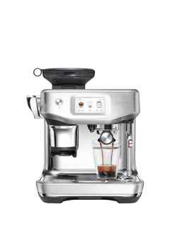 Sage the Barista Touch™ Impress Stainless Steel Luxe Coffee Machine, Silver