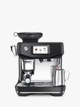 Sage the Barista Touch™ Impress Stainless Steel Luxe Coffee Machine, Truffle Black