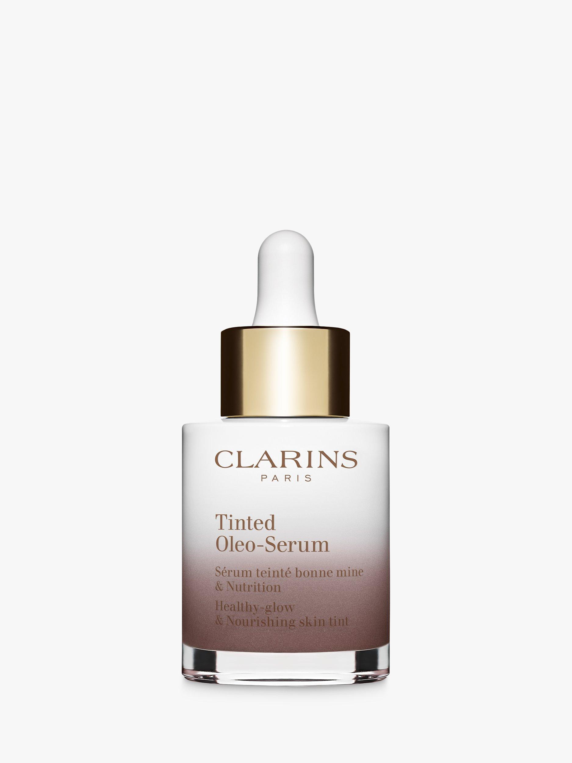 Product image 1 of 7, which shows Clarins Tinted Oleo-Serum Foundation, 10