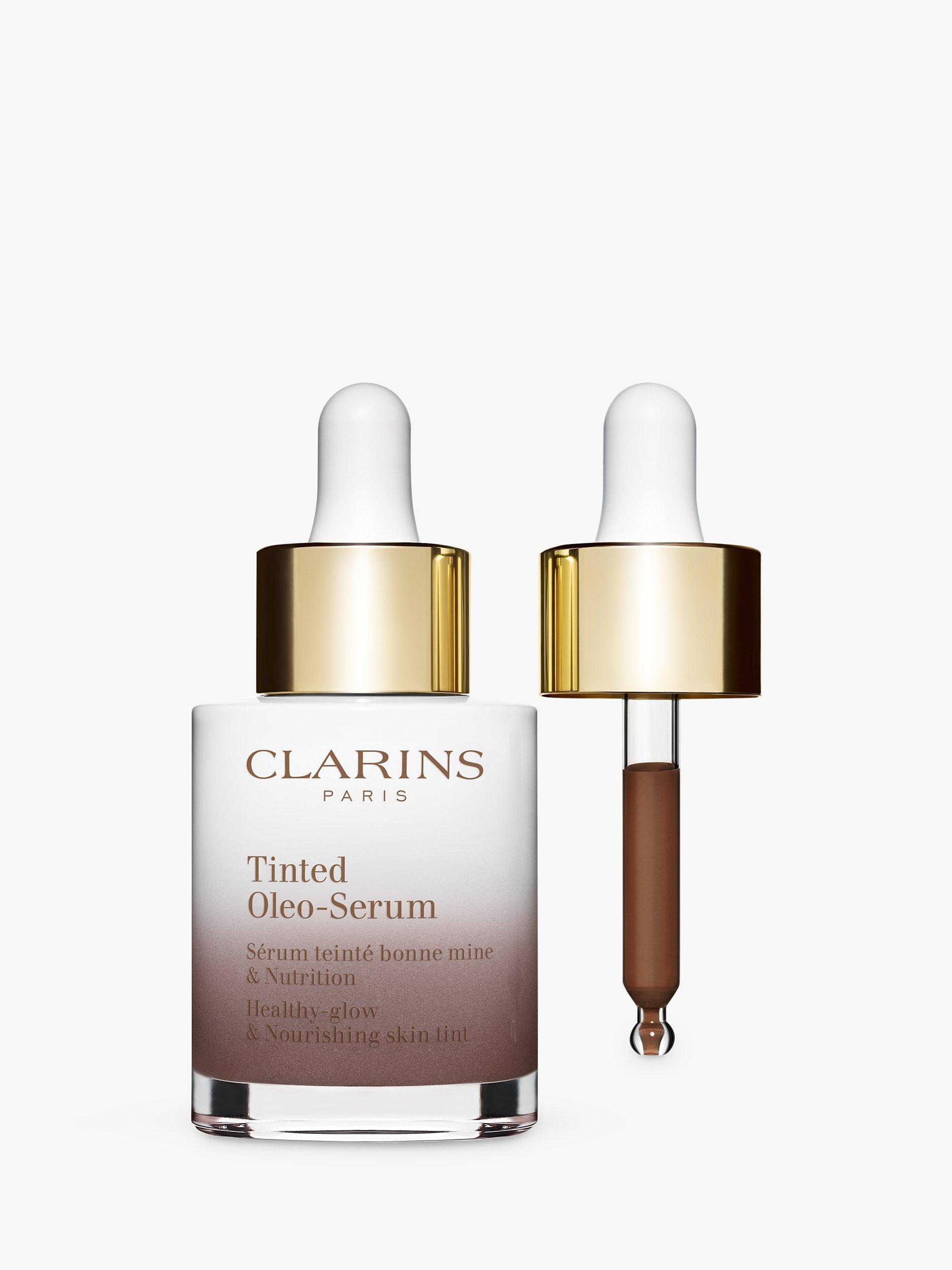 Product image 4 of 7, which shows Clarins Tinted Oleo-Serum Foundation, 10