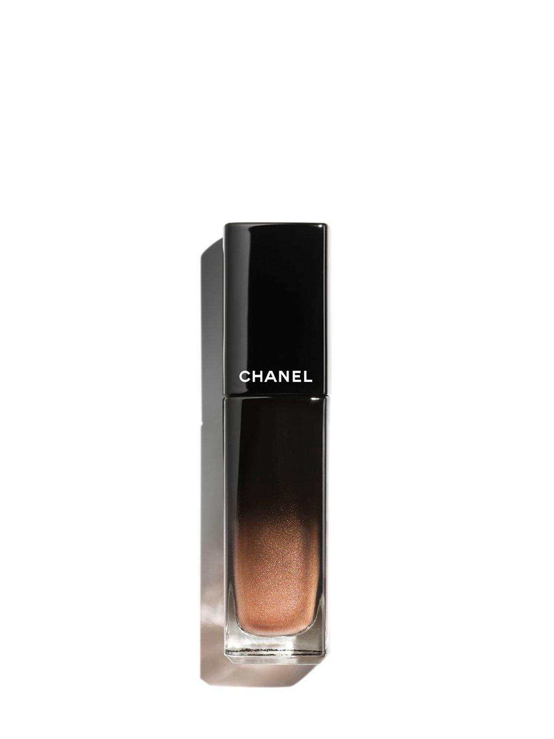 CHANEL Rouge Allure Laque Ultrawear Shine Liquid Lip Colour, 90 Golden Beige