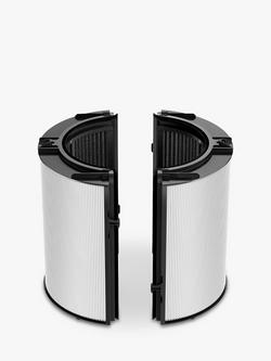 Dyson 360° Glass HEPA+Carbon Air Purifier Filter, White, White