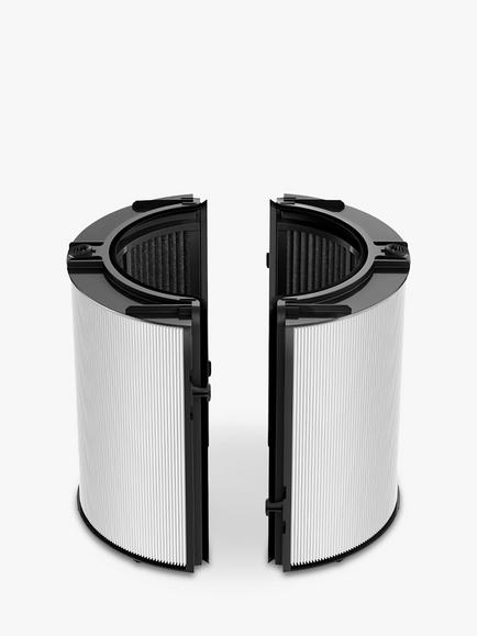 Dyson 360° Glass HEPA+Carbon Air Purifier Filter, White, White