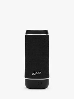 Roberts Reunion Portable Waterproof Bluetooth Speaker, Black