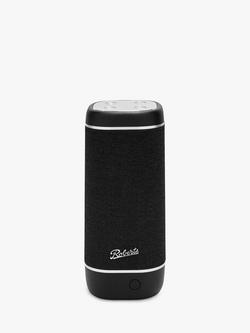 Roberts Reunion Portable Waterproof Bluetooth Speaker - view 2, Black