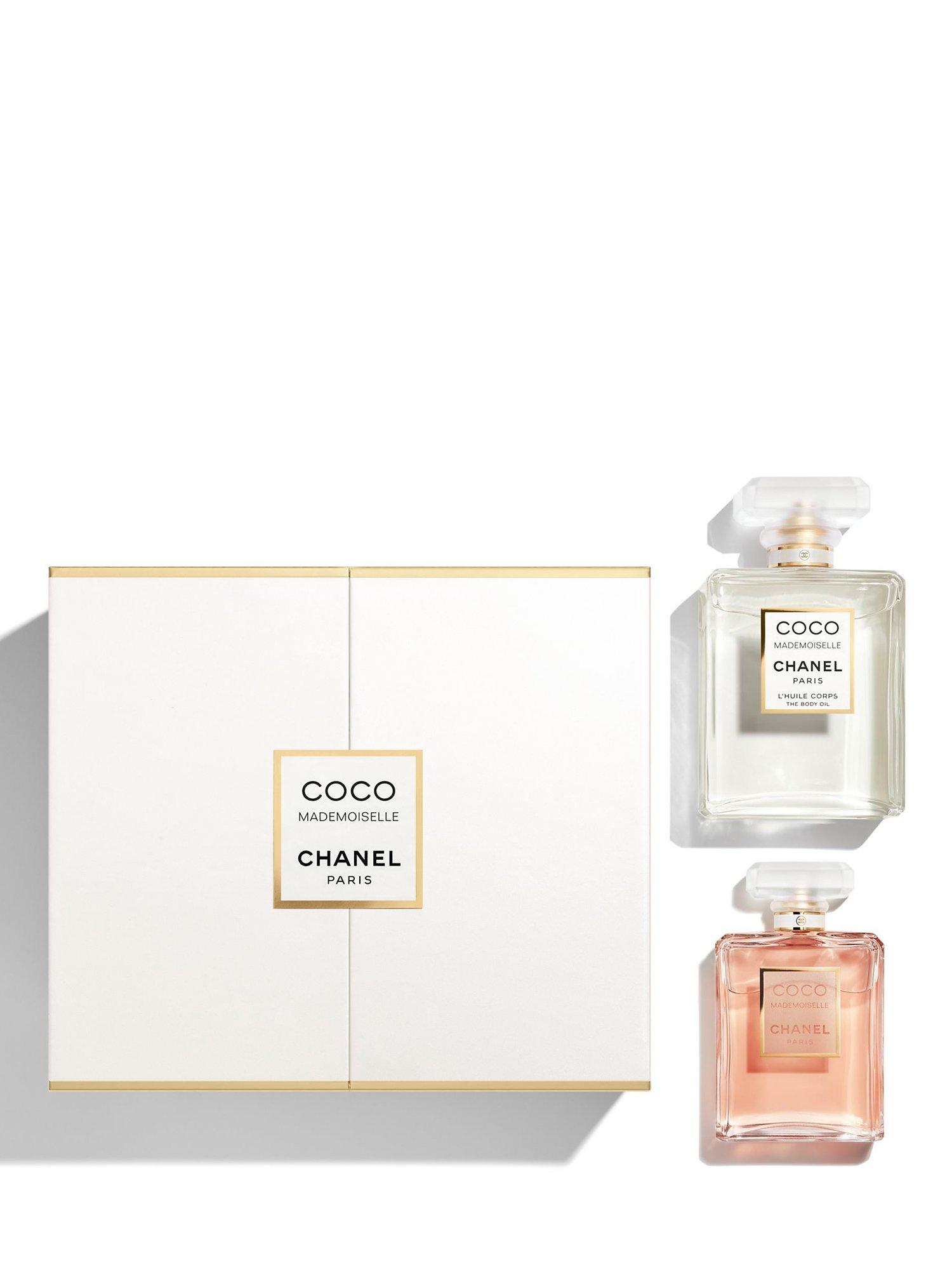 CHANEL Coco Mademoiselle Eau De Parfum Spray 50ml Fragrance Gift Set