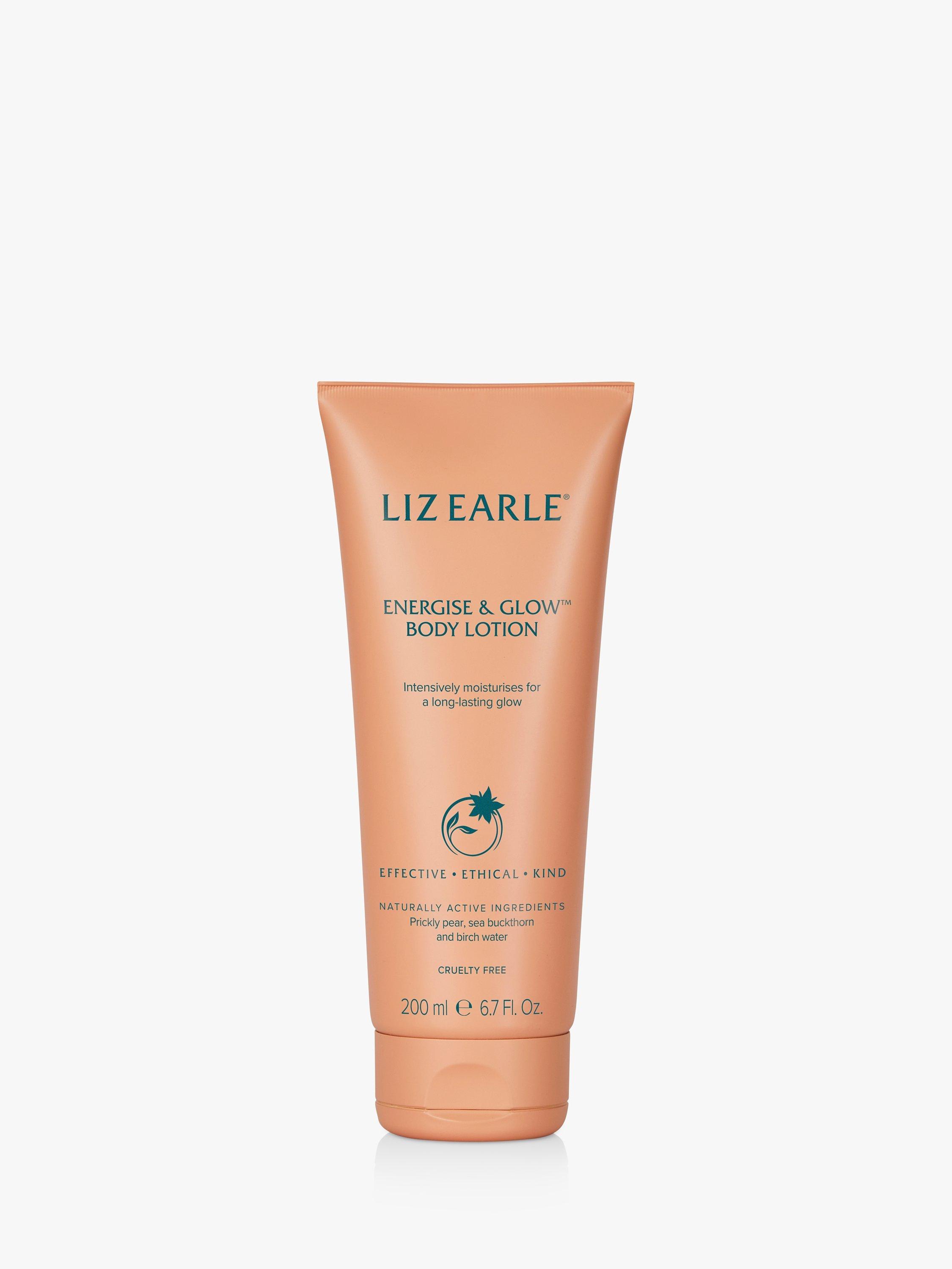 Product image 1 of 4, which shows Liz Earle Energise & Glow Body Lotion, 200ml