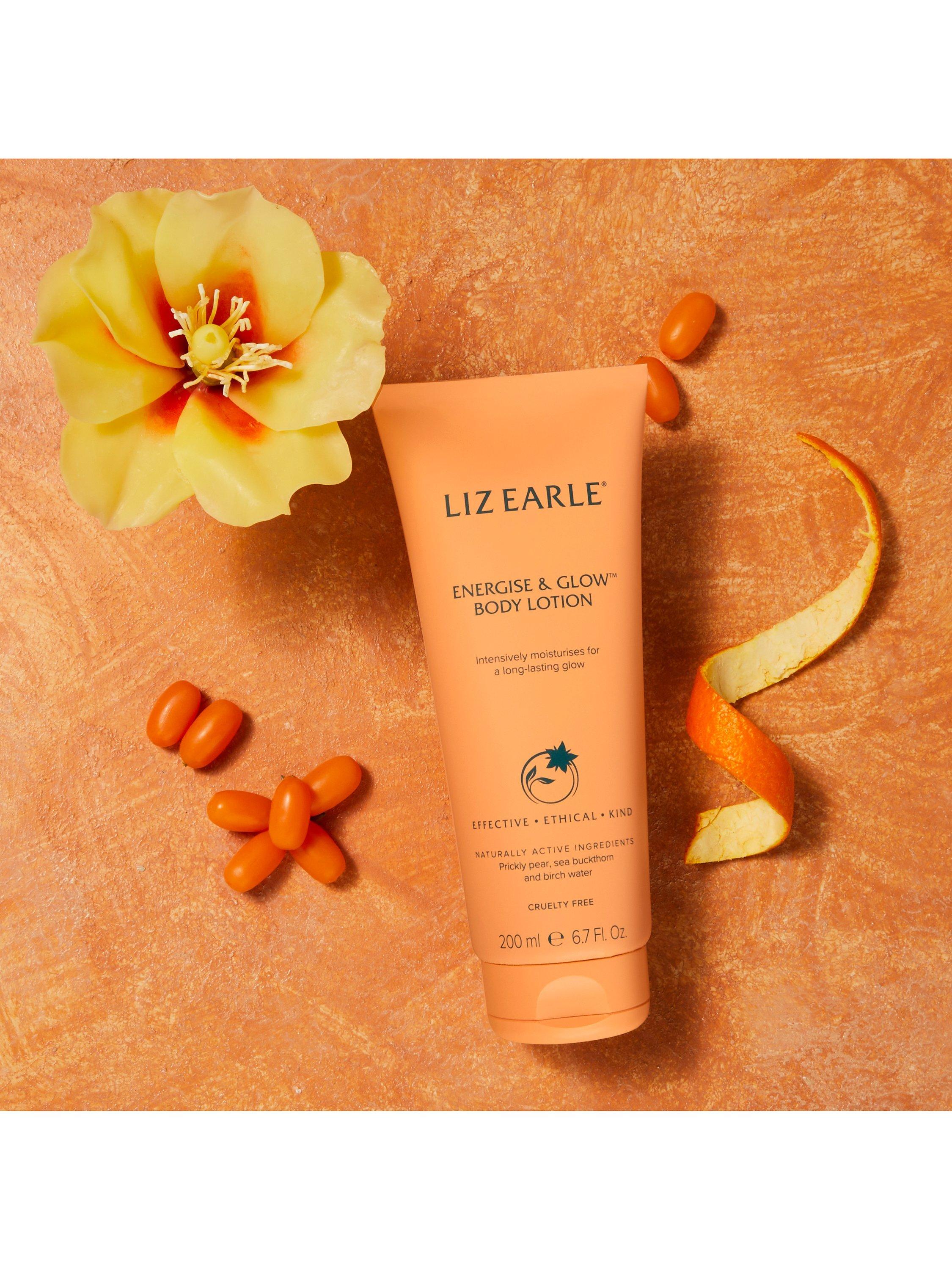 Product image 3 of 4, which shows Liz Earle Energise & Glow Body Lotion, 200ml