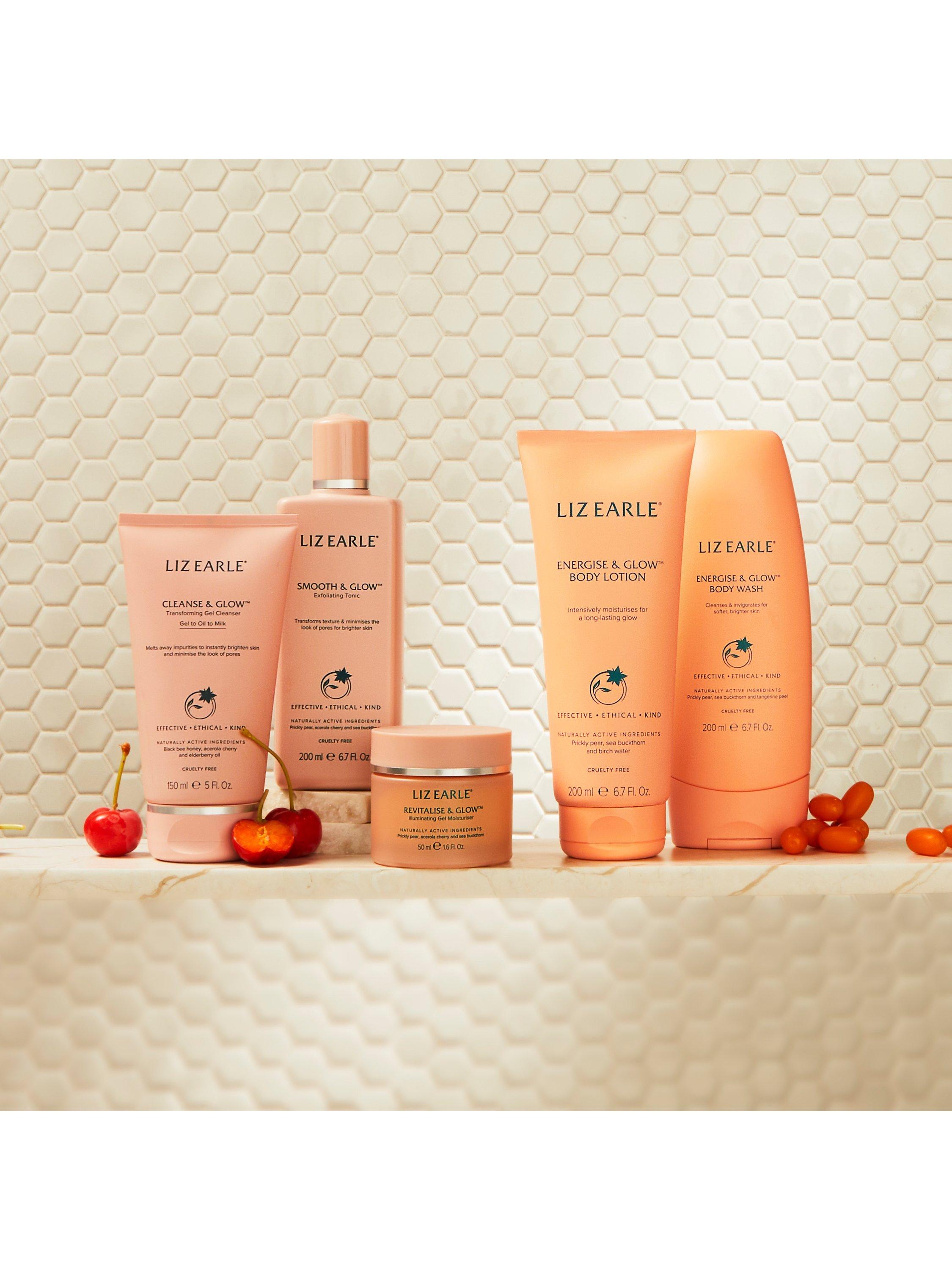 Product image 4 of 4, which shows Liz Earle Energise & Glow Body Lotion, 200ml