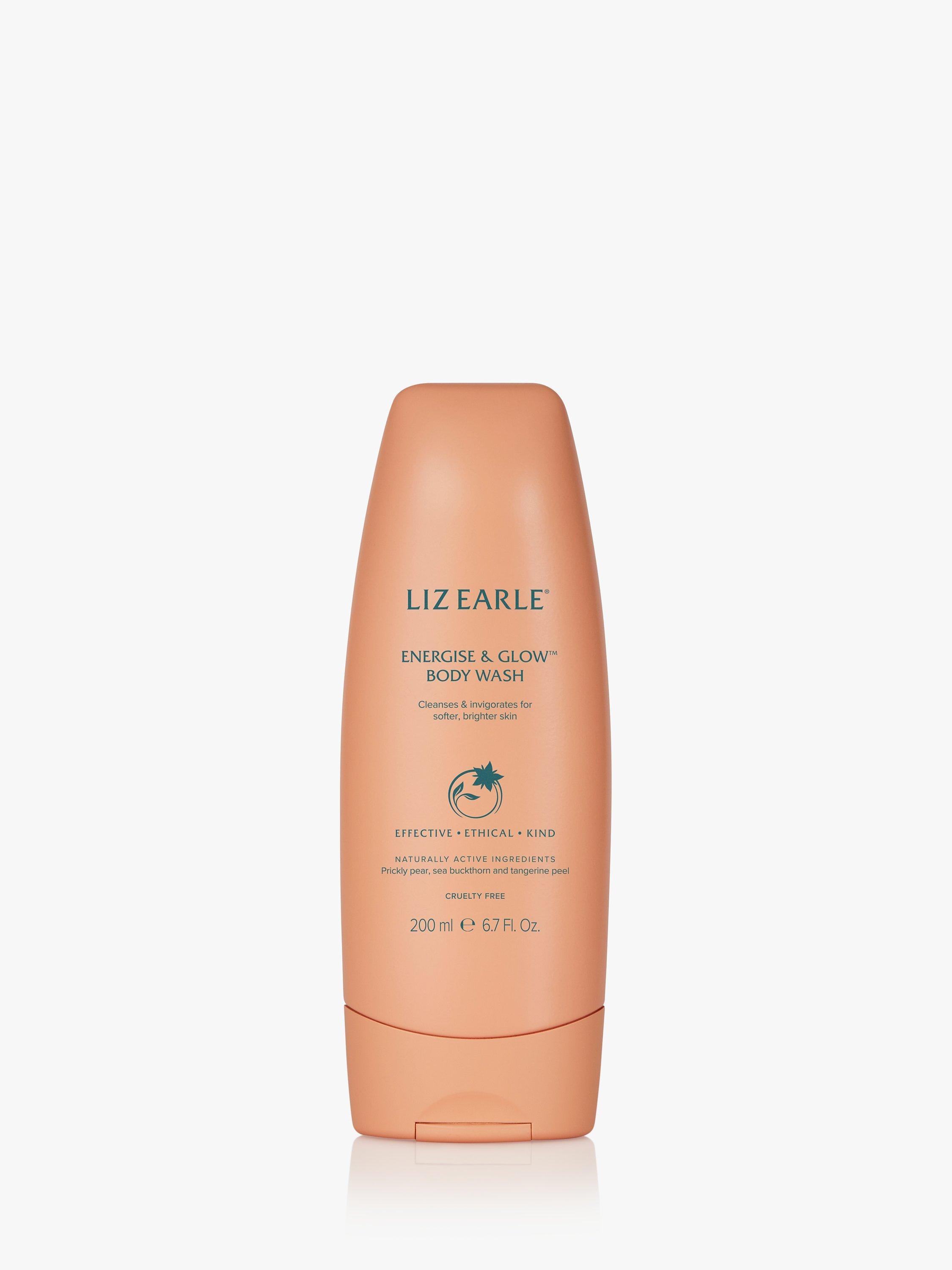 Liz Earle Energise & Glow Body Wash, 200ml