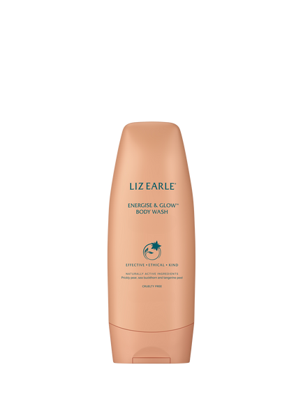 Liz Earle Energise & Glow Body Wash, 200ml, 